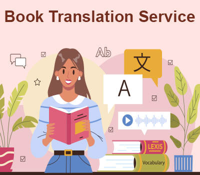 Book Translation Service in Delhi, India