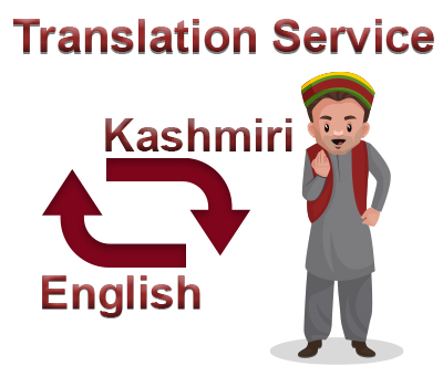 Kashmiri Translation Service