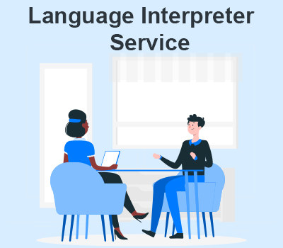 Language Interpreter service