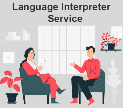 Language Interpreter service