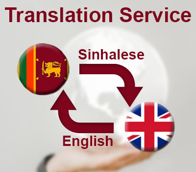 Sinhalese Translation Service