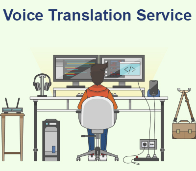 Voice Translation Service